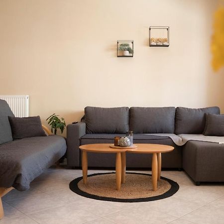 Silene Luxury Apartment Nea Peramos  Luaran gambar