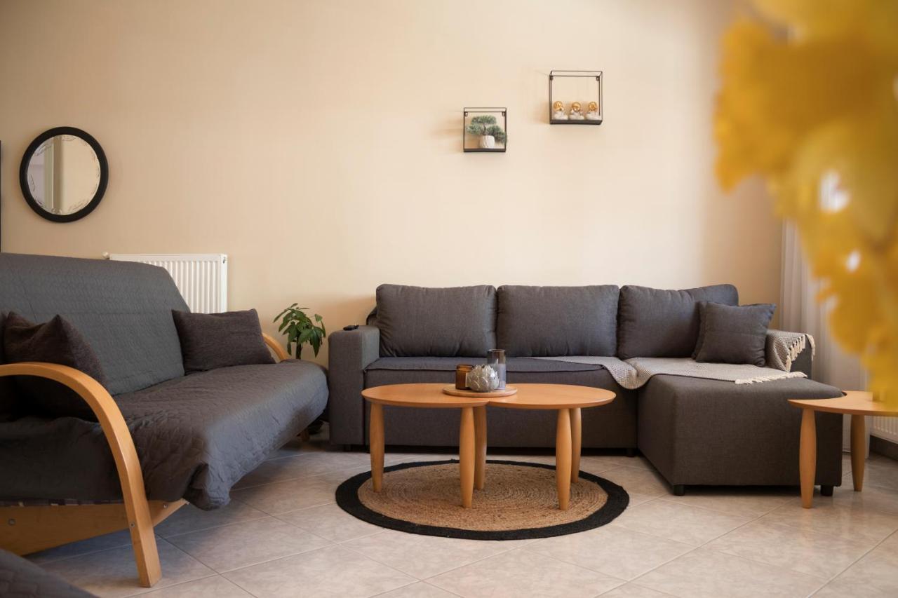 Silene Luxury Apartment Nea Peramos  Luaran gambar