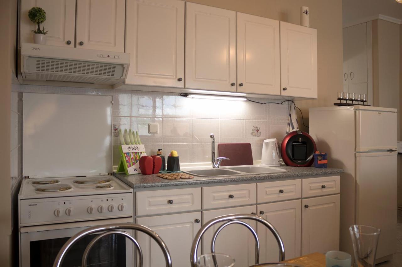 Silene Luxury Apartment Nea Peramos  Luaran gambar