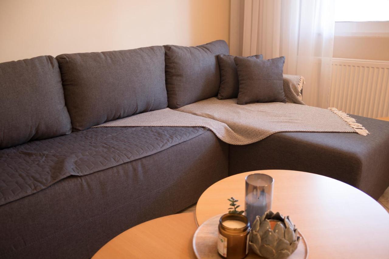 Silene Luxury Apartment Nea Peramos  Luaran gambar