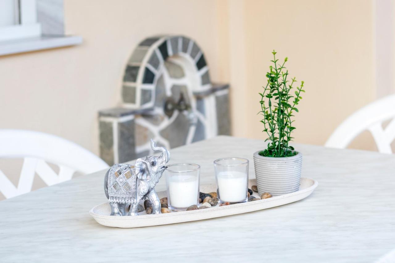 Silene Luxury Apartment Nea Peramos  Luaran gambar